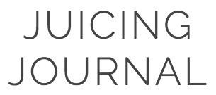 Juicing Journal - Best of the Best 2016 - Hurom HH Elite Review Juicing Journal - Best of the Best 2016 - Hurom HH Elite Review