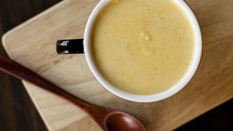 Chickpea Squash Soup