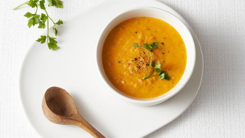 Ginger Orange Carrot Soup