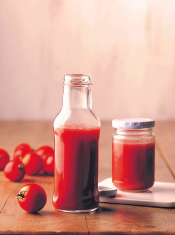 Hurom Juice Recipe: Tomato Grape Juice