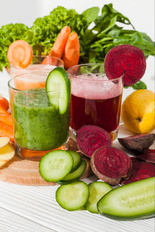 Vegetable Juice Recipes and Health Benefits for Canadians