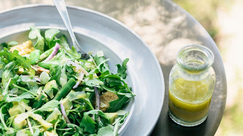 Kiwi Arugula Dressing