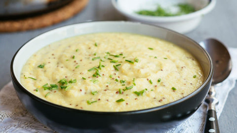 Broccoli, Ham & Cheddar Soup