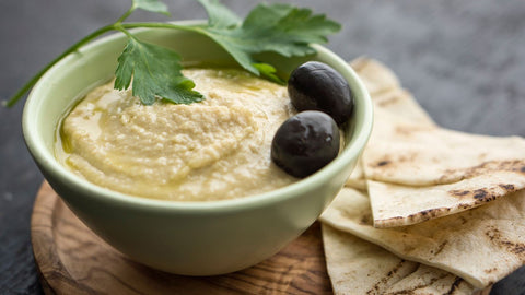 Roasted Eggplant Spread