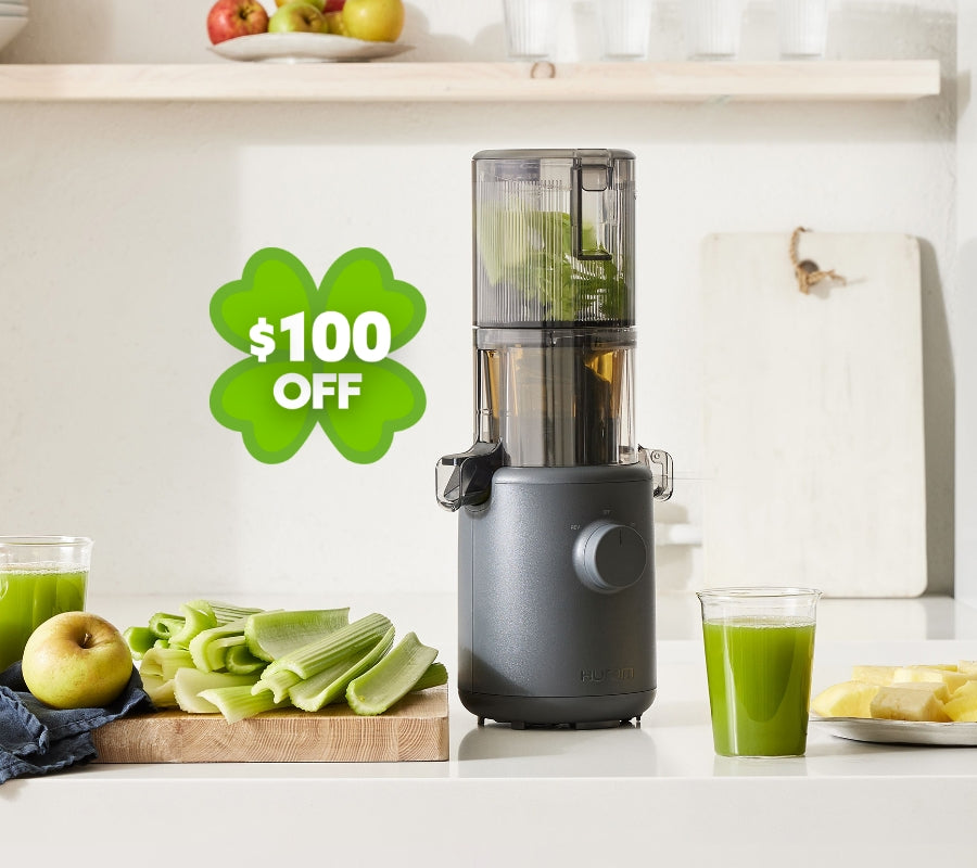 Hurom Canada Official Store Slow Juicers and Juicing Accessories
